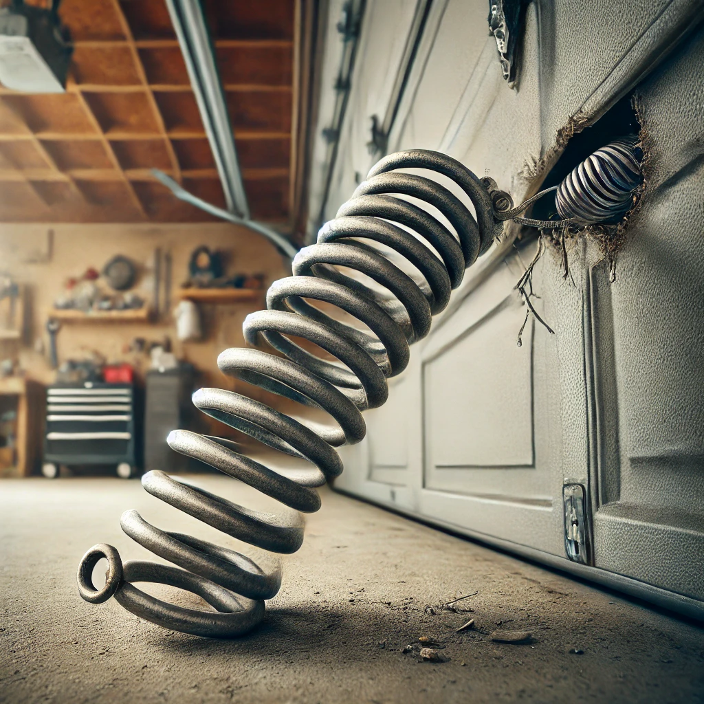 24/7 Broken Garage Door Spring Repair Covington WA - Emergency Spring Replacement Services