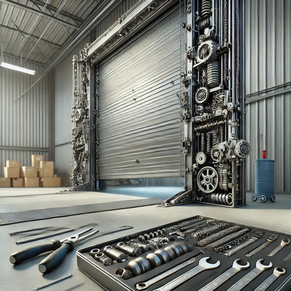 Commercial Garage Door Repair Covington WA - Industrial Door Solutions for Warehouses & Loading Docks