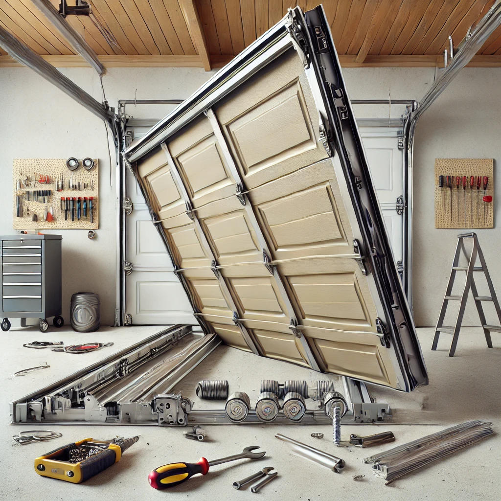 Professional Garage Door Section Replacement Covington WA - Expert Panel Installation Services